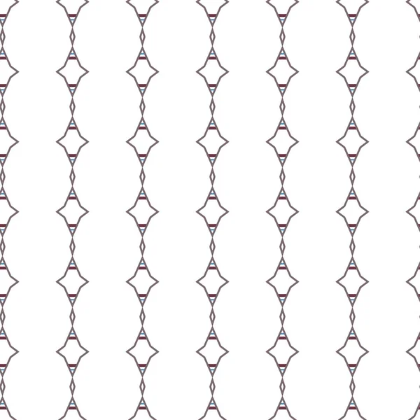 Бесшовный Векторный Шаблон Фон Текстура Геометрическом Орнаментальном Стиле — стоковый вектор