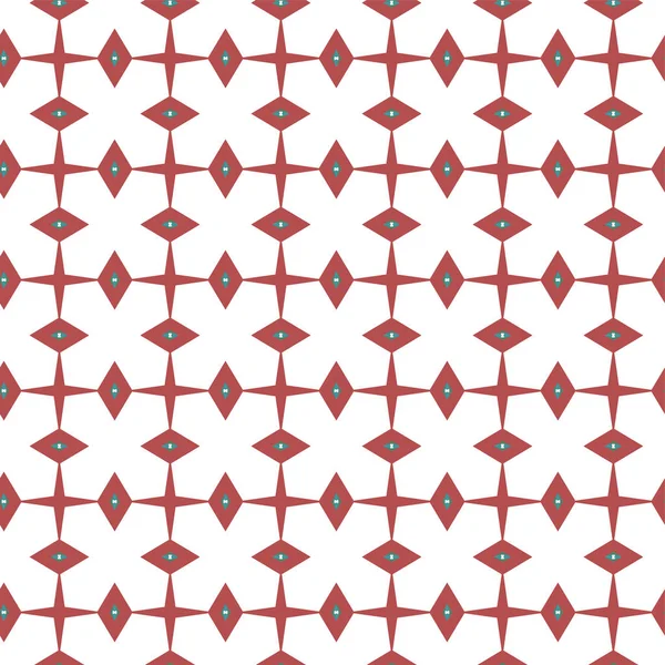 Kusursuz Vektör Deseni. Geometrik Süsleme Biçiminde Arkaplan DokusuName.