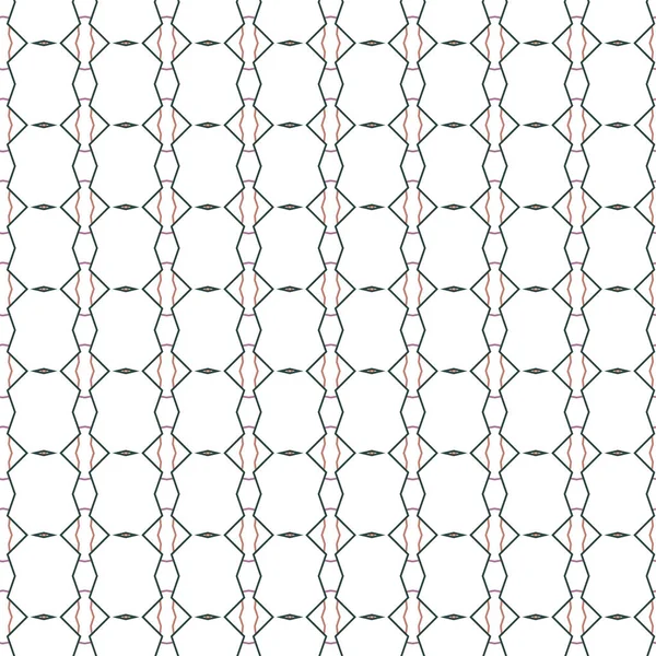 Modello Vettoriale Geometrico Ornamentale Senza Cuciture Sfondo Astratto — Vettoriale Stock