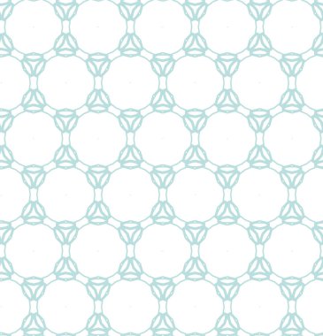 Dikişsiz geometrik süs vektör deseni. Soyut arka plan