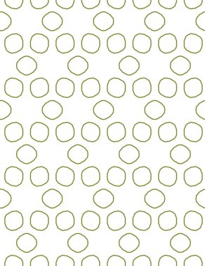 Geometrik süslemeli vektör deseni. Kusursuz tasarım dokusu.