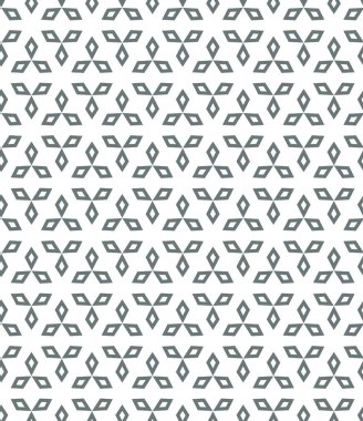 Geometrik süslemeli vektör deseni. Kusursuz tasarım dokusu.