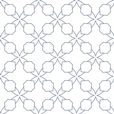 Geometrik süslemeli vektör deseni. Kusursuz tasarım dokusu.