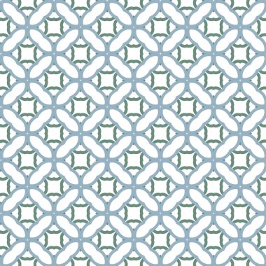 Geometrik süslemeli vektör deseni. Kusursuz tasarım dokusu.