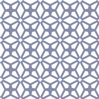 Geometrik süslemeli vektör deseni. Kusursuz tasarım dokusu.