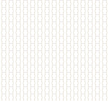 Geometrik süslemeli vektör deseni. Kusursuz tasarım dokusu.