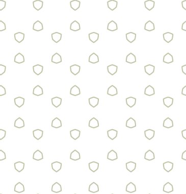 Geometrik süslemeli vektör deseni. Kusursuz tasarım dokusu.