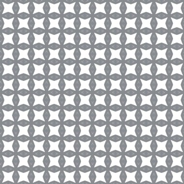 Geometrik süslemeli vektör deseni. Kusursuz tasarım dokusu.
