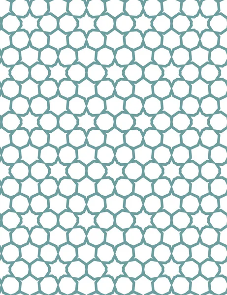 Geometrisches Ornamentales Vektormuster Nahtlose Design Textur — Stockvektor