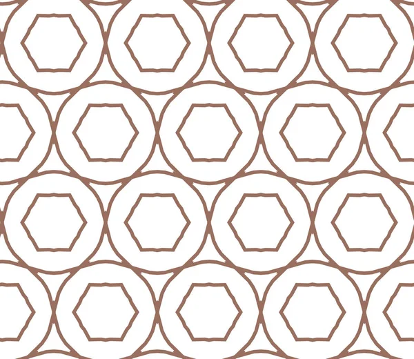 Textura Abstracta Fondo Estilo Ornamental Geométrico Diseño Sin Costuras — Vector de stock