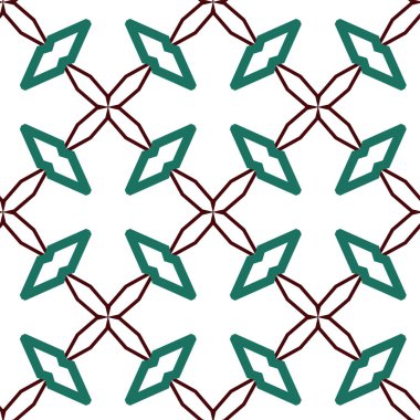 Geometrik süs tarzında soyut arkaplan dokusu. Kusursuz tasarım.