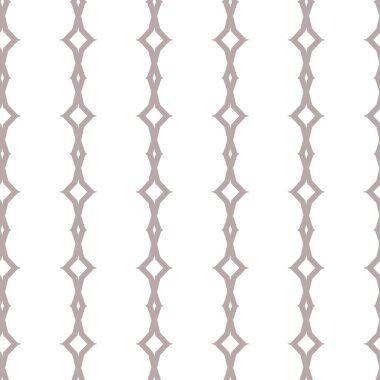 Kusursuz Vektör Deseni. Geometrik Süsleme Biçiminde Arkaplan DokusuName.