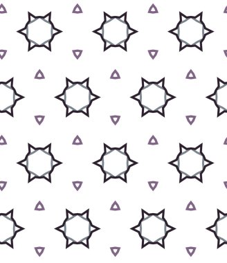 Kusursuz Vektör Deseni. Geometrik Süsleme Biçiminde Arkaplan DokusuName.