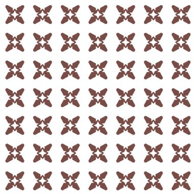 Kusursuz Vektör Deseni. Geometrik Süsleme Biçiminde Arkaplan DokusuName.