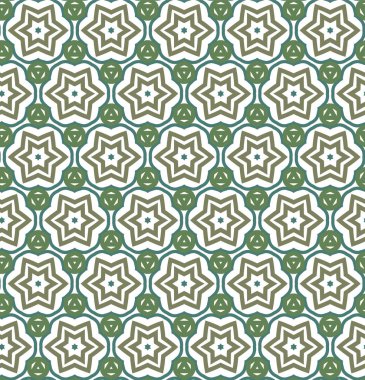 Kusursuz Vektör Deseni. Geometrik Süsleme Biçiminde Arkaplan DokusuName.