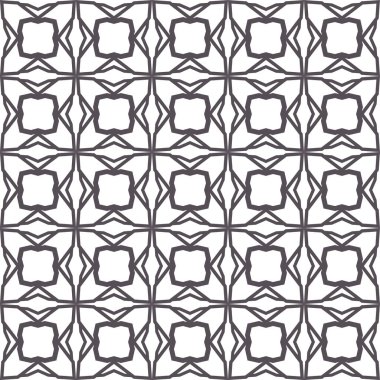 Kusursuz Vektör Deseni. Geometrik Süsleme Biçiminde Arkaplan DokusuName.