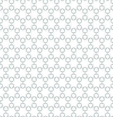 Kusursuz Vektör Deseni. Geometrik Süsleme Biçiminde Arkaplan DokusuName.