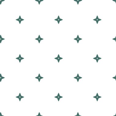 Kusursuz Vektör Deseni. Geometrik Süsleme Biçiminde Arkaplan DokusuName.