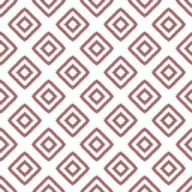 Kusursuz Vektör Deseni. Geometrik Süsleme Biçiminde Arkaplan DokusuName.