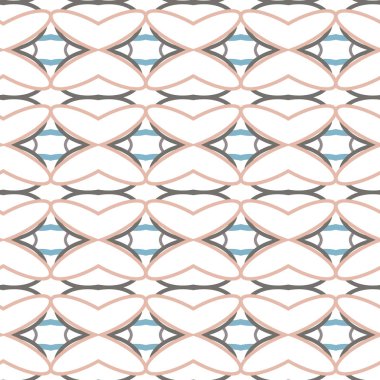 Geometrik süs tarzında soyut arkaplan dokusu. Kusursuz tasarım.