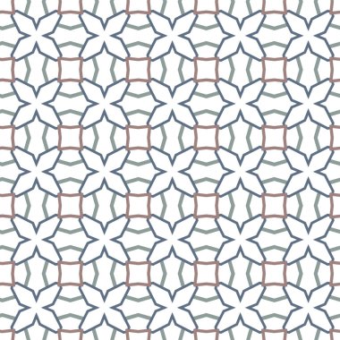 Geometrik süs tarzında soyut arkaplan dokusu. Kusursuz tasarım.