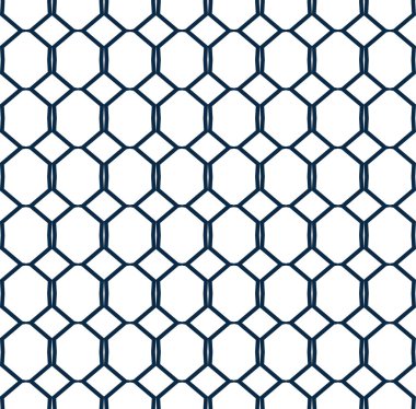 Kusursuz Vektör Deseni. Geometrik Süsleme Biçiminde Arkaplan DokusuName.