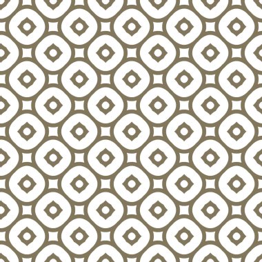 Kusursuz Vektör Deseni. Geometrik Süsleme Biçiminde Arkaplan DokusuName.