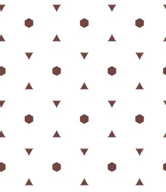 Kusursuz Vektör Deseni. Geometrik Süsleme Biçiminde Arkaplan DokusuName.