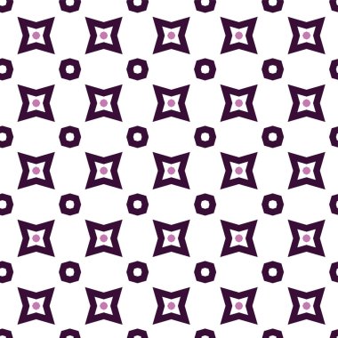 Kusursuz Vektör Deseni. Geometrik Süsleme Biçiminde Arkaplan DokusuName.