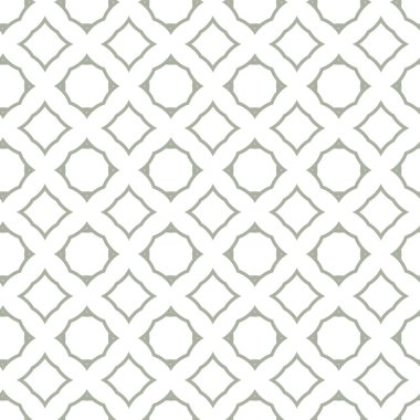 Kusursuz Vektör Deseni. Geometrik Süsleme Biçiminde Arkaplan DokusuName.