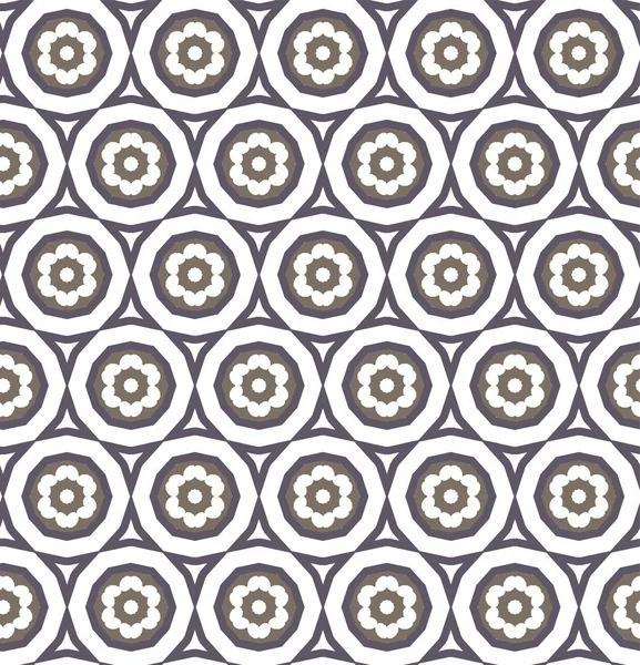 Texture Fond Abstraite Dans Style Ornemental Géométrique Design Sans Couture — Image vectorielle