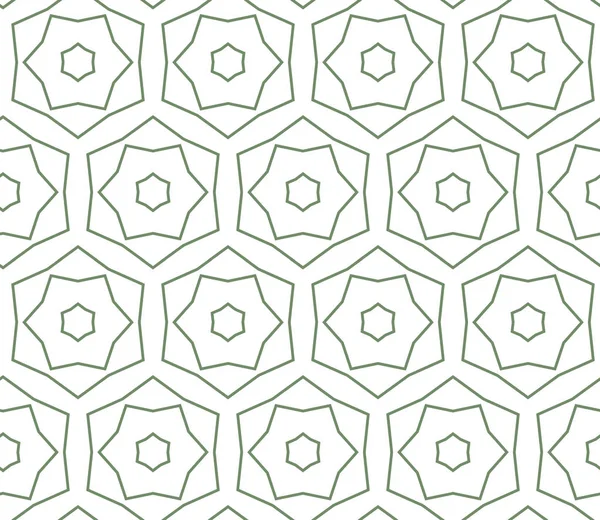 Abstrakte Hintergrundtextur Geometrischen Ornamentalen Stil Nahtloses Design — Stockvektor