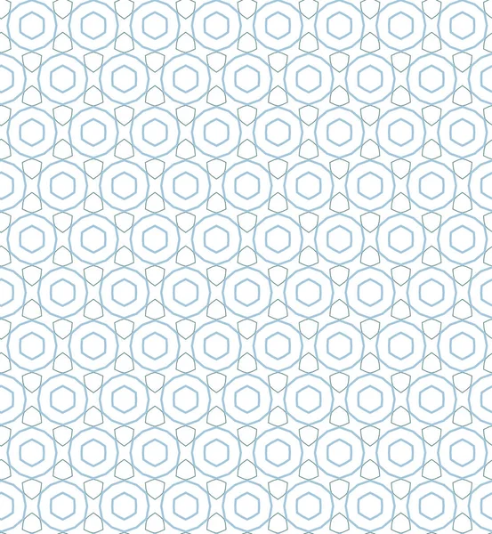 Patrón Vectores Sin Costura Textura Fondo Estilo Ornamental Geométrico — Vector de stock