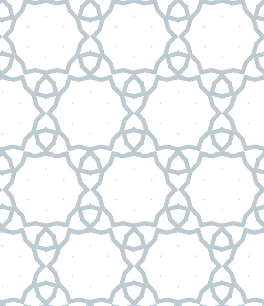 Nahtloses Vektormuster Hintergrundstruktur Geometrischen Ornamentstil — Stockvektor