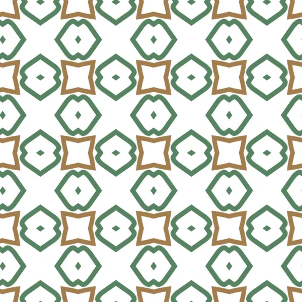 Abstrakte Hintergrundtextur Geometrischen Ornamentalen Stil Nahtloses Design — Stockvektor