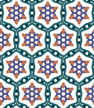 Geometrik süs tarzında soyut arkaplan dokusu. Kusursuz tasarım.