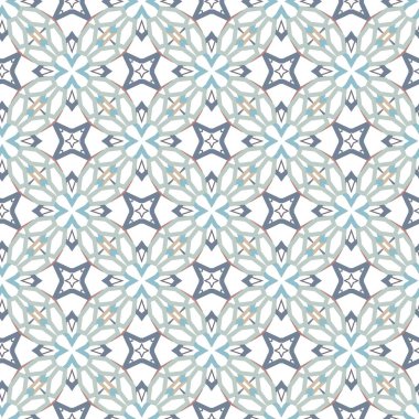 Geometrik süs tarzında soyut arkaplan dokusu. Kusursuz tasarım.