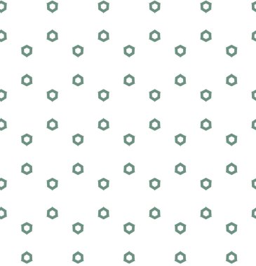 Dikişsiz geometrik süs vektör deseni. Soyut arka plan