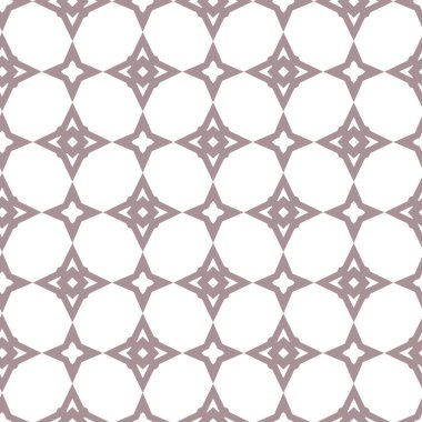 Dikişsiz geometrik süs vektör deseni. Soyut arka plan