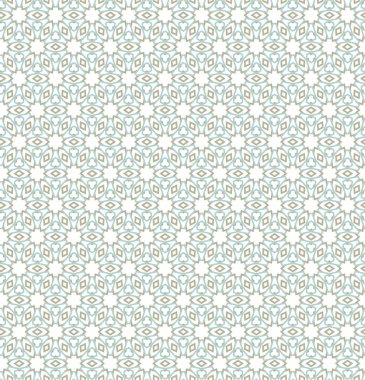 Dikişsiz geometrik süs vektör deseni. Soyut arka plan