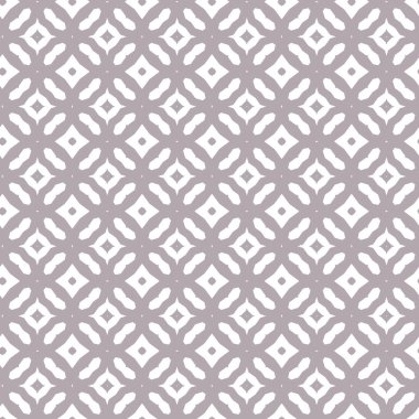 Dikişsiz geometrik süs vektör deseni. Soyut arka plan