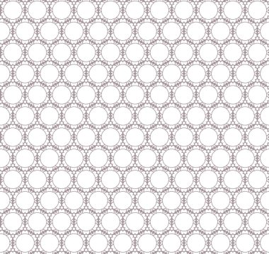 Dikişsiz geometrik süs vektör deseni. Soyut arka plan