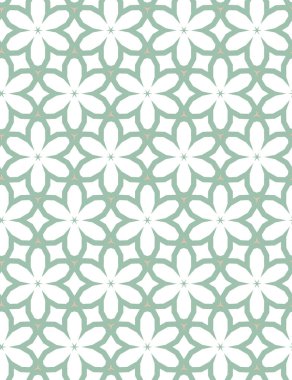 Dikişsiz geometrik süs vektör deseni. Soyut arka plan