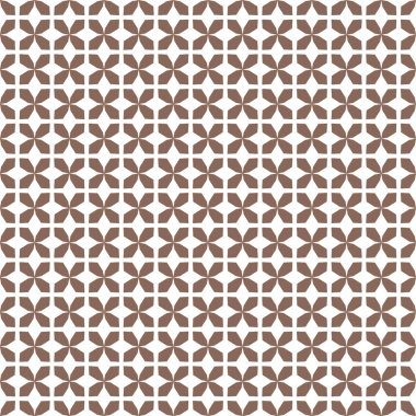 Kusursuz Vektör Deseni. Geometrik Süsleme Biçiminde Arkaplan DokusuName.