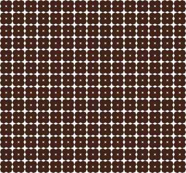 Kusursuz Vektör Deseni. Geometrik Süsleme Biçiminde Arkaplan DokusuName.