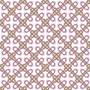 Kusursuz Vektör Deseni. Geometrik Süsleme Biçiminde Arkaplan DokusuName.