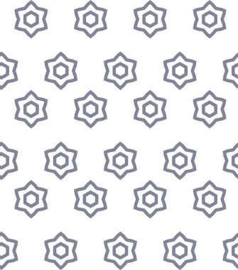 Kusursuz Vektör Deseni. Geometrik Süsleme Biçiminde Arkaplan DokusuName.