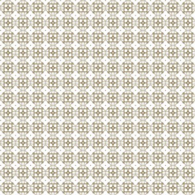 Kusursuz Vektör Deseni. Geometrik Süsleme Biçiminde Arkaplan DokusuName.