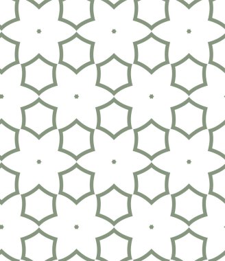 Kusursuz Vektör Deseni. Geometrik Süsleme Biçiminde Arkaplan DokusuName.