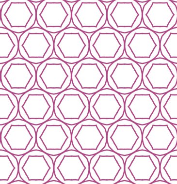 Kusursuz Vektör Deseni. Geometrik Süsleme Biçiminde Arkaplan DokusuName.